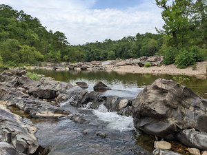 Cossatot Falls