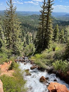 Cascade Falls Trailhead/Virgin River Rim Trail