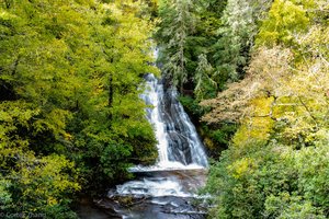 Connestee Falls Overlook