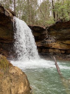 Bear Creek Falls trailhead