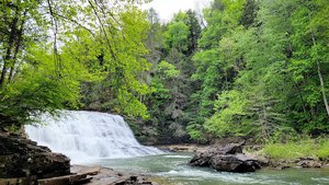 Cane Creek Falls