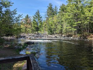 Lake of the Falls