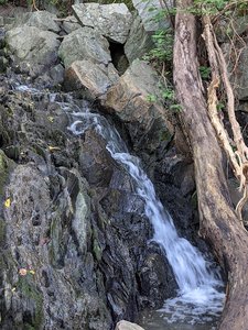 Billy Goat Trail Section A East End Trailhead