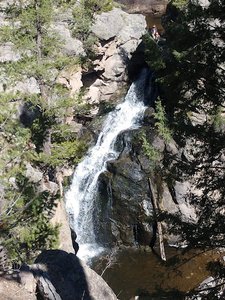 Jemez Falls Trailhead