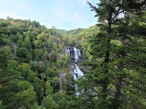 Upper Whitewater Falls Trail Access