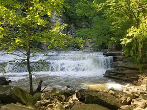 Roaring River Falls trailhead
