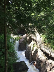 High Falls Gorge